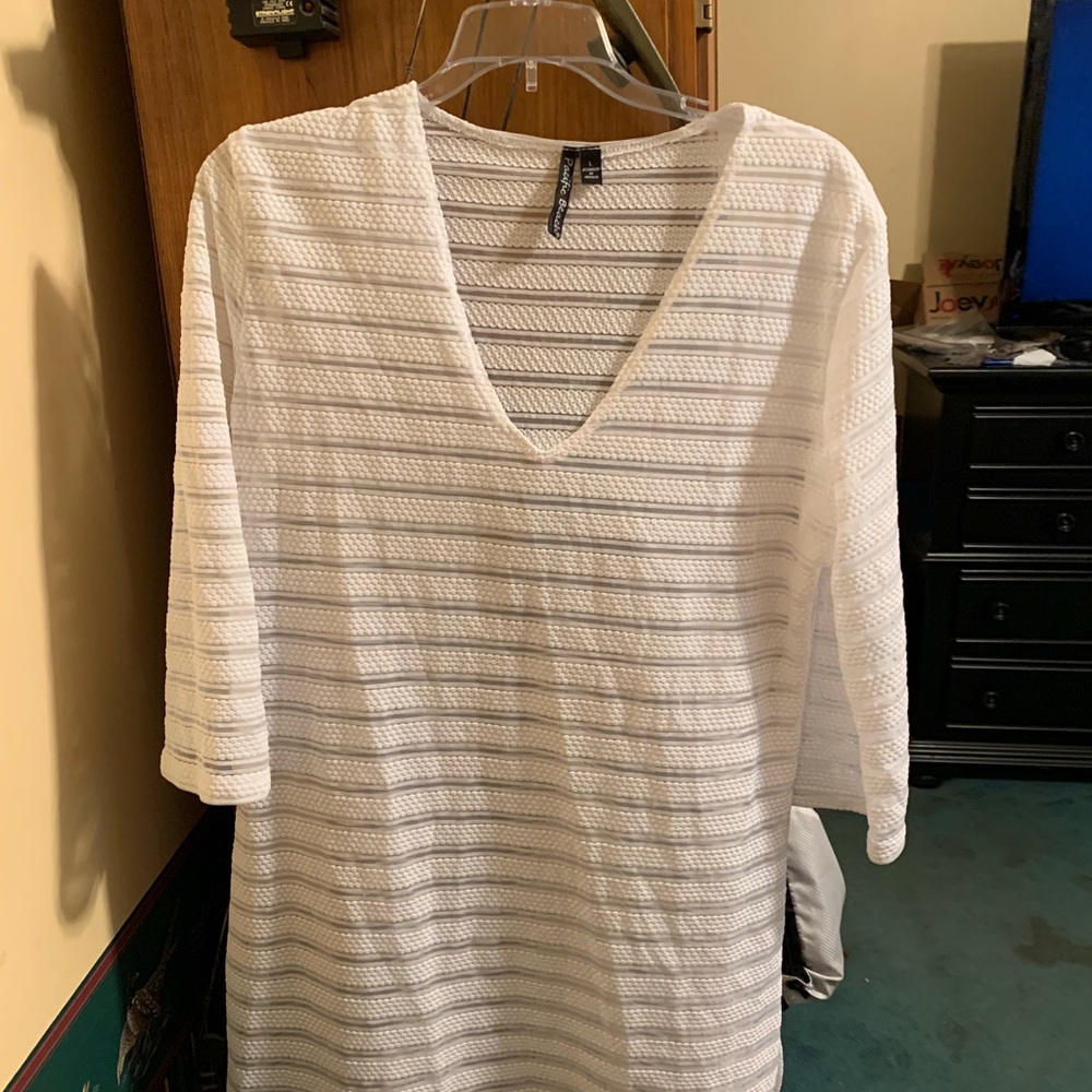 Swim coverup